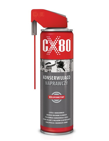 PŁYN KONSERWUJĄCO NAPRAWCZY 250ML  DUO SPRAY Wielofunkcyjny CX80 60075 | CX80 Środki Czyszczące i Konserwacja | Eshop Dopak