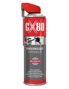 PŁYN KONSERWUJĄCO NAPRAWCZY 500ML DUO SPRAY CX80 60076 | CX80 Środki Czyszczące i Konserwacja | Eshop Dopak