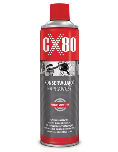 PŁYN KONSERWUJĄCO NAPRAWCZY 500ML Wielofunkcyjny CX80 60062 | CX80 Środki Czyszczące i Konserwacja | Eshop Dopak