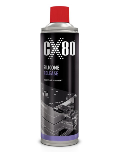 CX80 SILICONE RELEASE ROZDZIELACZ SILIKONOWY 500ml CX80 48457 | CX80 Środki Rozdzielające do Form | Eshop Dopak