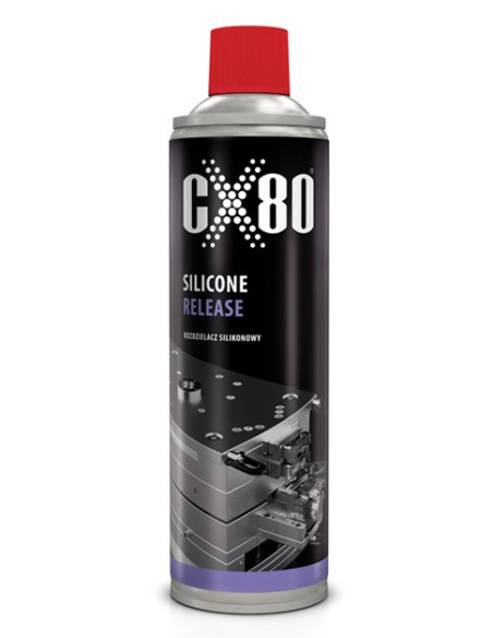 CX80 SILICONE RELEASE ROZDZIELACZ SILIKONOWY 500ml CX80 48457 | CX80 Środki Rozdzielające do Form | Eshop Dopak
