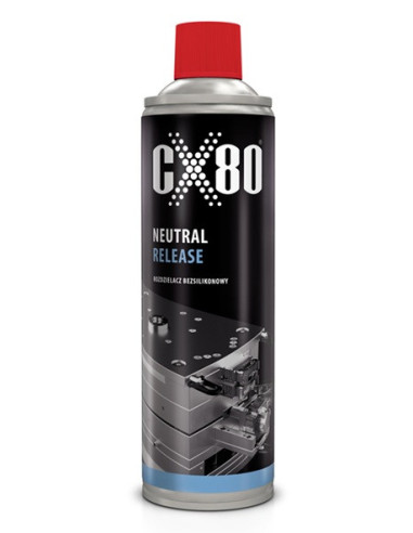 NEUTRAL RELEASE ROZDZIELACZ BEZSILIKONOWY 500ml CX80 48458 | CX80 Środki Rozdzielające do Form | Eshop Dopak