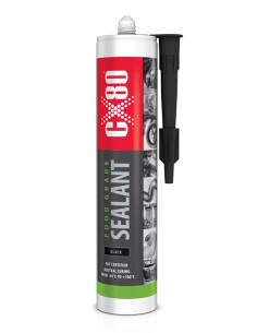 FOOD GRADE SEALANT 300ML - uszczelnaicz dla branży spożywczej  NSF P1 czarny CX80 48302 | CX80 Środki z Certyfikatem NSF/FDA | E