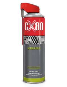 MULTIFOOD CX80 500ml DUO SPRAY preparat wielozadaniowy  spożywczy NSF 3H,H1 CX80 48561 | CX80 Środki z Certyfikatem NSF/FDA | Es