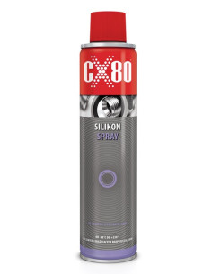 SILIKON SPRAY 300ML NSFH1  Bezbarwny smar do tworzyw sztucznych i gumy CX80 60021 | CX80 Środki z Certyfikatem NSF/FDA | Eshop D