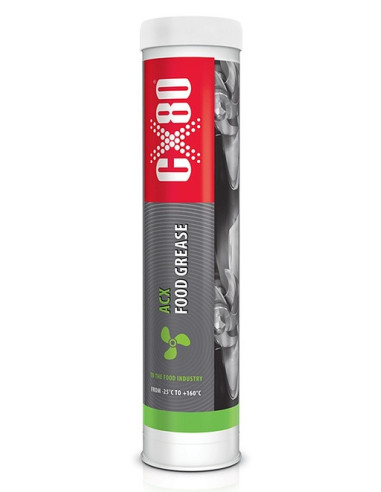 SMAR ACX 400g smar spożywczy NSF H1 CX80 48814 | CX80 Środki z Certyfikatem NSF/FDA | Eshop Dopak