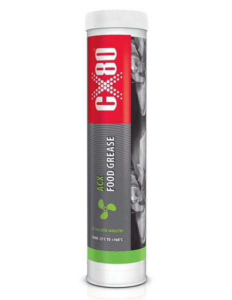 SMAR ACX 400g smar spożywczy NSF H1 CX80 48814 | CX80 Środki z Certyfikatem NSF/FDA | Eshop Dopak