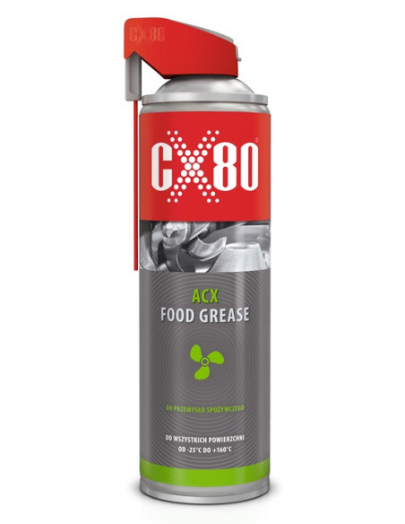 SMAR ACX FOOD 500ML DUO SPRAY smar spożywczy NSF H1 CX80 48280 | CX80 Środki z Certyfikatem NSF/FDA | Eshop Dopak