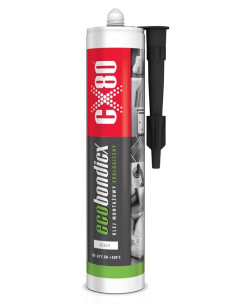 ECOBONDICX 300ML KLEJ MONTAŻOWY EKOLOGICZNY BIAŁY CX80 60845 | CX80 Uszczelniacze – Przemysłowe Środki Uszczelniające | Eshop Do