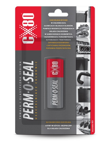 PERMOSEAL 21G  Uszczelniacz do chłodnic CX80 60023 | CX80 Uszczelniacze – Przemysłowe Środki Uszczelniające | Eshop Dopak
