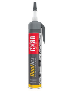 ROOFICX USZCZELNIACZ DEKARSKI  210G  bezbarwny CX80 48519 | CX80 Uszczelniacze – Przemysłowe Środki Uszczelniające | Eshop Dopak