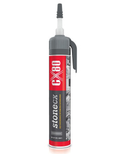 STONECX KLEJ SZCZELIWO DO KAMIENIA BEZBARWNY 210G CX80 48525 | CX80 Uszczelniacze – Przemysłowe Środki Uszczelniające | Eshop Do