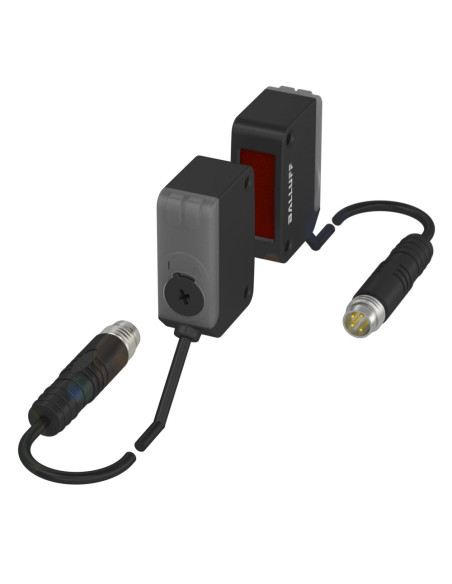 Jednokierunkowa bariera optoelektroniczna BOS R072K-PU-RX10-00,3-S75 BALLUFF | Automatyka | Eshop Dopak | Wszystko dla Przemysłu