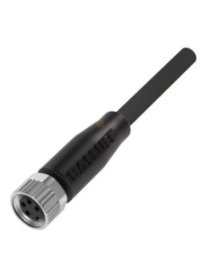 Przewód przyłączeniowy, z jednostronnym złączem BCC M314-0000-10-003-PX0434-075 BALLUFF | Automatyka | Eshop Dopak | Wszystko dl