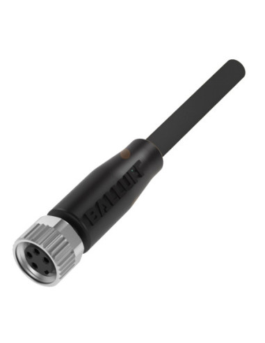 Przewód przyłączeniowy, z jednostronnym złączem BCC M314-0000-10-003-PX0434-075 BALLUFF | Automatyka | Eshop Dopak | Wszystko dl
