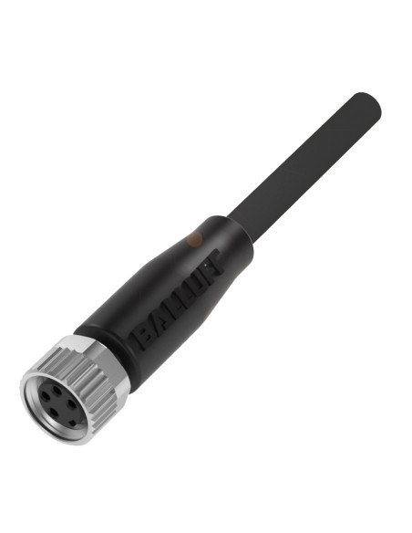 Przewód przyłączeniowy, z jednostronnym złączem BCC M314-0000-10-003-PX0434-075 BALLUFF | Automatyka | Eshop Dopak | Wszystko dl