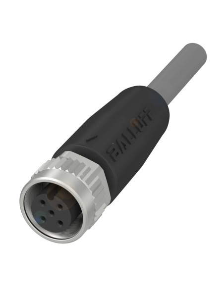 Przewód przyłączeniowy, z jednostronnym złączem BCC M415-0000-1A-016-VS8534-100 BALLUFF | Automatyka | Eshop Dopak | Wszystko dl