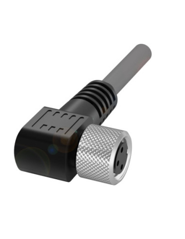 Przewód przyłączeniowy, z jednostronnym złączem BCC M323-0000-10-001-VS8334-060 BALLUFF | Automatyka | Eshop Dopak | Wszystko dl