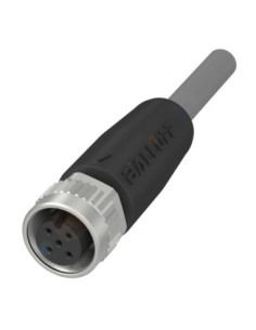 Przewód przyłączeniowy, z jednostronnym złączem BCC M415-0000-1A-003-VS8434-050 BALLUFF | Automatyka | Eshop Dopak | Wszystko dl