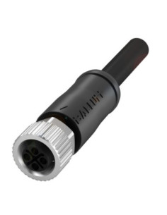 Przewód przyłączeniowy, z jednostronnym złączem BCC M414-0000-1S-140-PX04A5-020 BALLUFF | Automatyka | Eshop Dopak | Wszystko dl