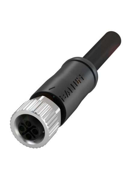 Przewód przyłączeniowy, z jednostronnym złączem BCC M414-0000-1S-140-PX04A5-050 BALLUFF | Automatyka | Eshop Dopak | Wszystko dl