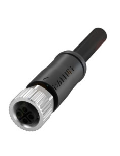 Przewód przyłączeniowy, z jednostronnym złączem BCC M414-0000-1S-175-PX03A5-020 BALLUFF | Automatyka | Eshop Dopak | Wszystko dl