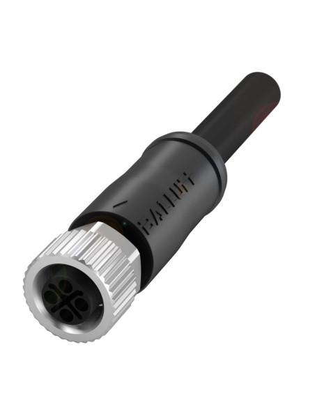 Przewód przyłączeniowy, z jednostronnym złączem BCC M414-0000-1S-175-PX03A5-020 BALLUFF | Automatyka | Eshop Dopak | Wszystko dl