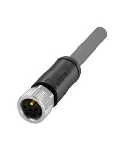 Przewód przyłączeniowy, z jednostronnym złączem BCC M415-0000-1L-150-PX85A5-400 BALLUFF | Automatyka | Eshop Dopak | Wszystko dl
