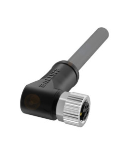 Przewód przyłączeniowy, z jednostronnym złączem BCC M425-0000-1L-150-PX85A5-600 BALLUFF | Automatyka | Eshop Dopak | Wszystko dl