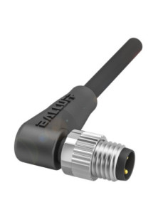 Przewód przyłączeniowy, z jednostronnym złączem BCC M323-0000-20-001-PW0334-020 BALLUFF | Automatyka | Eshop Dopak | Wszystko dl