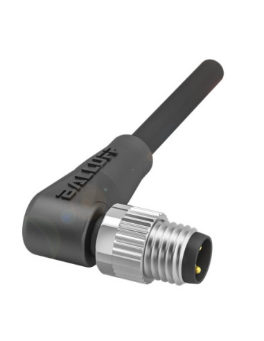 Przewód przyłączeniowy, z jednostronnym złączem BCC M323-0000-20-001-PW0334-020 BALLUFF | Automatyka | Eshop Dopak | Wszystko dl