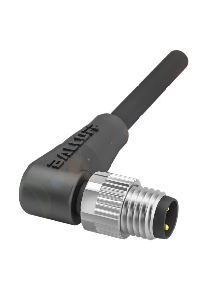 Przewód przyłączeniowy, z jednostronnym złączem BCC M323-0000-20-001-PW0334-020 BALLUFF | Automatyka | Eshop Dopak | Wszystko dl