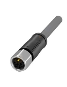 Przewód przyłączeniowy, z jednostronnym złączem BCC S415-0000-1L-150-PX85A5-400 BALLUFF | Automatyka | Eshop Dopak | Wszystko dl