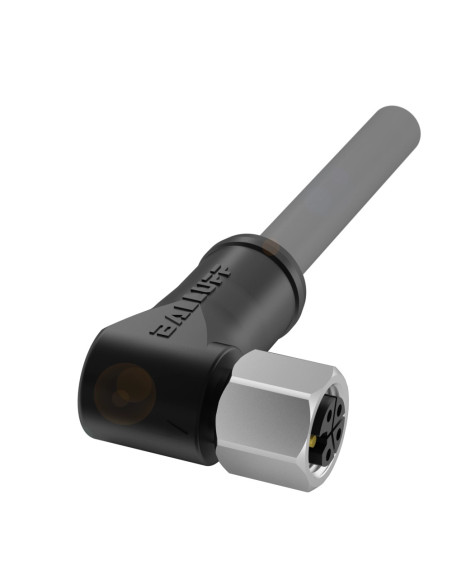 Przewód przyłączeniowy, z jednostronnym złączem BCC S425-0000-1L-150-PX85A5-400 BALLUFF | Automatyka | Eshop Dopak | Wszystko dl
