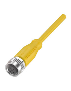 Przewód przyłączeniowy, z jednostronnym złączem BCC M415-0000-1A-017-PY4534-250-C033 BALLUFF | Automatyka | Eshop Dopak | Wszyst