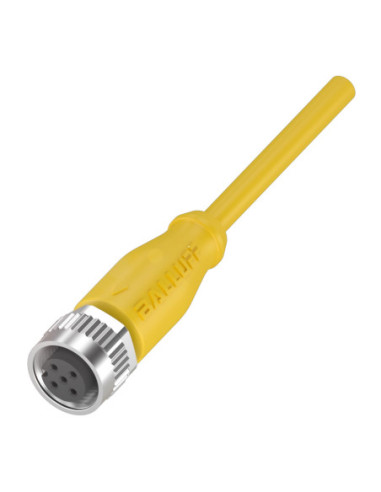 Przewód przyłączeniowy, z jednostronnym złączem BCC M415-0000-1A-017-PY4534-250-C033 BALLUFF | Automatyka | Eshop Dopak | Wszyst