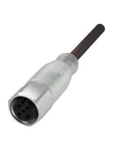 Przewód przyłączeniowy, z jednostronnym złączem BCC S415-0000-1A-010-PX0434-100 BALLUFF | Automatyka | Eshop Dopak | Wszystko dl