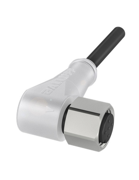 Przewód przyłączeniowy, z jednostronnym złączem BCC S425-0000-1A-010-PX0434-100 BALLUFF | Automatyka | Eshop Dopak | Wszystko dl