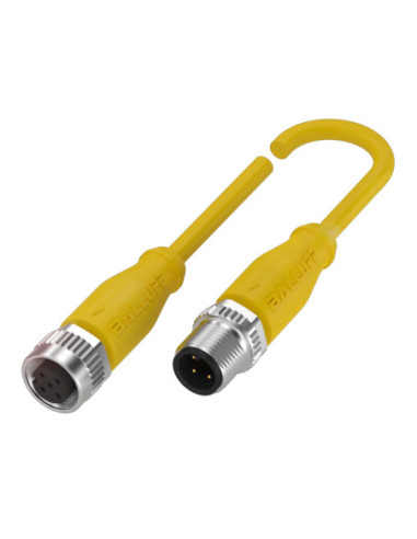 Przewódy połączeniowy dwustronnie zakończony BCC M415-M414-3A-304-VX44T2-040 BALLUFF | Automatyka | Eshop Dopak | Wszystko dla P