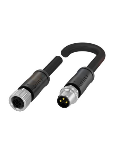 Przewódy połączeniowy dwustronnie zakończony BCC M414-M413-3S-391-PX03A5-020 BALLUFF | Automatyka | Eshop Dopak | Wszystko dla P