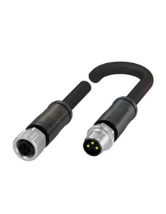 Przewódy połączeniowy dwustronnie zakończony BCC M414-M413-3S-391-PX03A5-100 BALLUFF | Automatyka | Eshop Dopak | Wszystko dla P