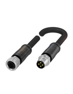 Przewódy połączeniowy dwustronnie zakończony BCC M414-M414-3S-383-PX04A5-010 BALLUFF | Automatyka | Eshop Dopak | Wszystko dla P