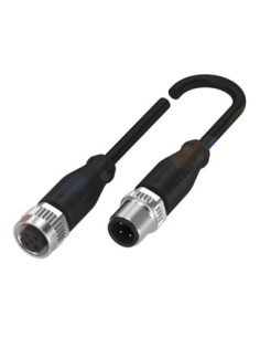 Przewódy połączeniowy dwustronnie zakończony BCC M415-M414-3A-304-PW0434-200 BALLUFF | Automatyka | Eshop Dopak | Wszystko dla P