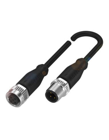 Przewódy połączeniowy dwustronnie zakończony BCC M415-M414-3A-304-PW0434-200 BALLUFF | Automatyka | Eshop Dopak | Wszystko dla P