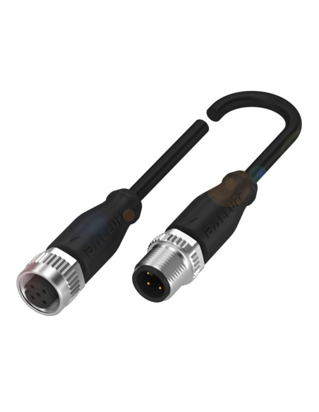 Przewódy połączeniowy dwustronnie zakończony BCC M415-M414-3A-304-PW0434-200 BALLUFF | Automatyka | Eshop Dopak | Wszystko dla P