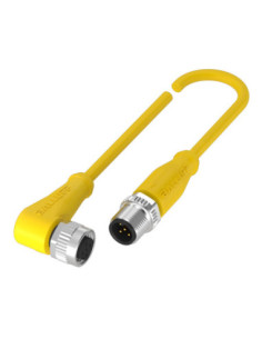 Przewódy połączeniowy dwustronnie zakończony BCC M425-M415-3A-313-EX45T2-300 BALLUFF | Automatyka | Eshop Dopak | Wszystko dla P