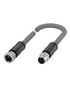 Przewódy połączeniowy dwustronnie zakończony BCC M415-M415-3L-386-PX85A5-300 BALLUFF | Automatyka | Eshop Dopak | Wszystko dla P