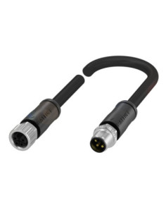 Przewódy połączeniowy dwustronnie zakończony BCC M414-M415-3L-304-PX04A5-400 BALLUFF | Automatyka | Eshop Dopak | Wszystko dla P