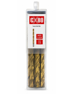 WIERTŁO KOBALTOWE 10mm 10szt CX80 48248 | CX80 Wiertła – Do Metalu, Betonu i Drewna | Eshop Dopak