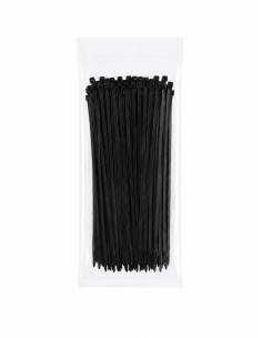 OPASKA ZACISKOWA NYLONOWA CX80 2,5 X100 MM CZARNA 100 SZT CX80 48437 | CX80 Mocowania – Opaski Ślimakowe i Zaciskowe | Eshop Dop